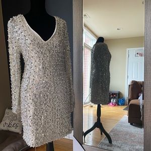 Dramatic Dress (One Black and One White)